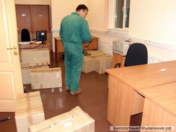 Сборка и разборка мебели
