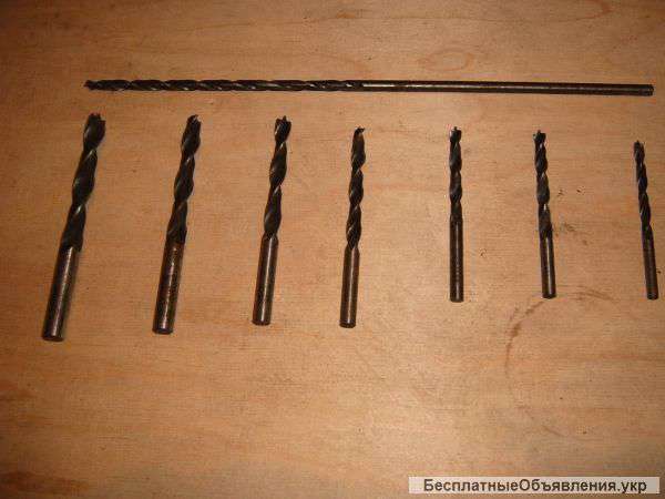 Сверла по-дереву