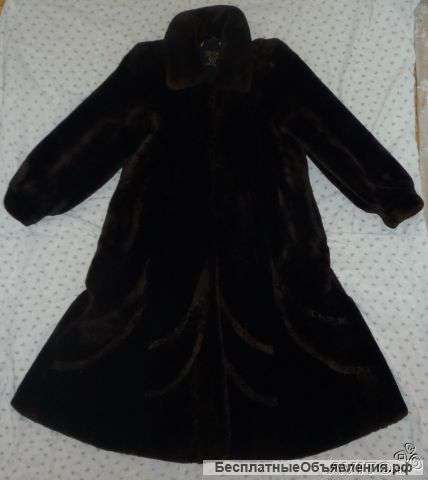 Шуба мутоновая