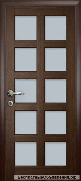 Двери межкомнатные шпонированные