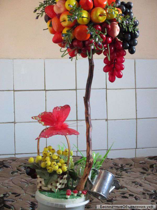 Фруктовый топиарий