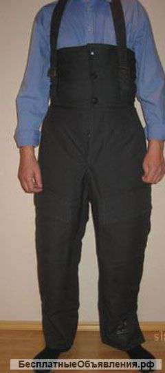 Полукомбинезон на овчине «Полярка»