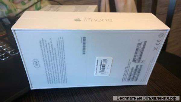 IPhone 6 16GB LTE Space Gray новый