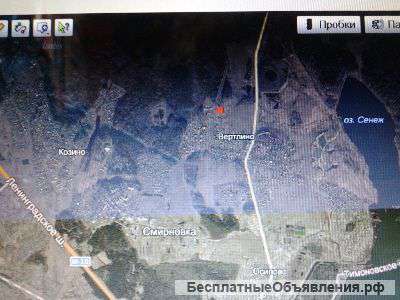 Участок 12сот д. Вертлино, Ленинградское 45км от МКАД. Земли населенных пунктов