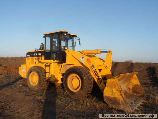 Фронтальный погрузчик XMGA