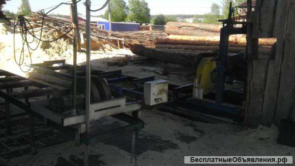 Рамщик на ленточную пилораму