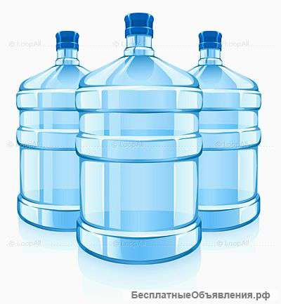 Доставка бутылированнй природной питьевой воды