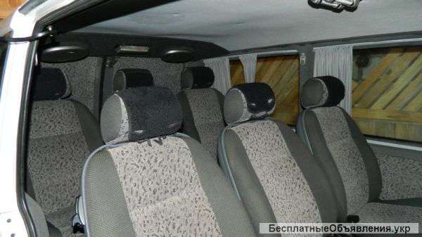 Mersedes-Vito Пассажирские перевозки