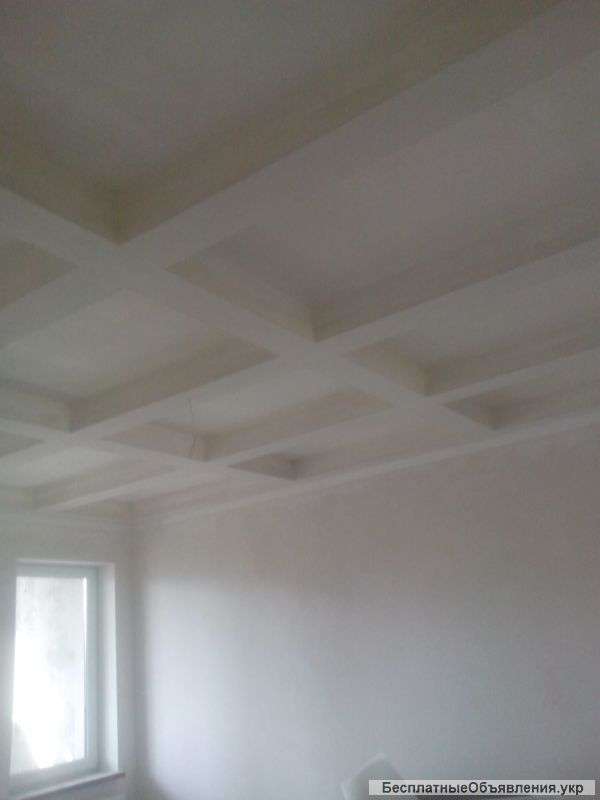 Малярные и штукатурные работы (Сумы)