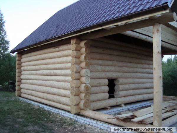 Срубы по вашему запросу