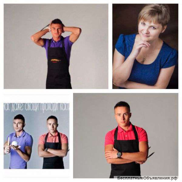 Полный цикл услуг по открытию ресторанов, кафе, заведений fast-food