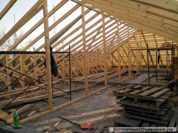 Кровельные работы