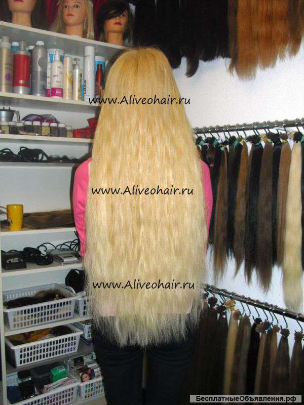 Студия наращивания волос «Aliveohair»