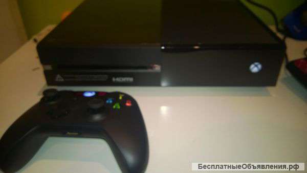 Обменяю Xbox One на Playstation 4