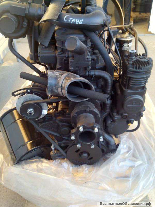 Двигатель Д-245.12С для ЗиЛ-130/131 "ММЗ"