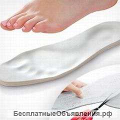 "Здоровая стопа" стельки с памятью. Оригинал. Скидка 50%