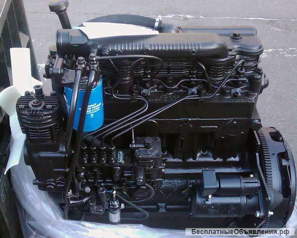 Двигатель Д-245.7Е2-1807 для Газ-33104 Евро-2(Валдай) "ММЗ"