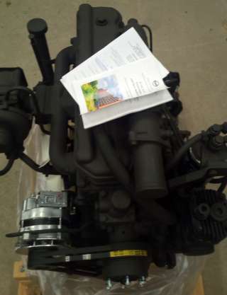 Двигатель Д-245.7 Евро-2 для Газ-33081, 3309, САЗ-35071