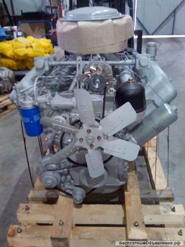 Двигатель мАз (ЯМЗ) Новый