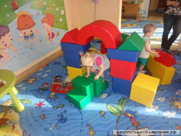 Сухие бассейны, мягкие модули