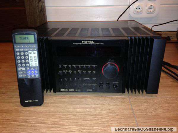 Ресивер Rotel RSX-1067 и колонки 7.1