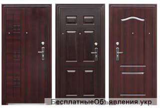 Качественные (vip/эконом) металлические двери