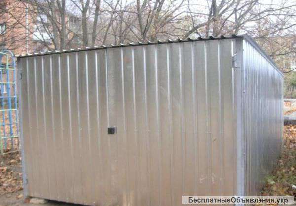 Металлические гаражи