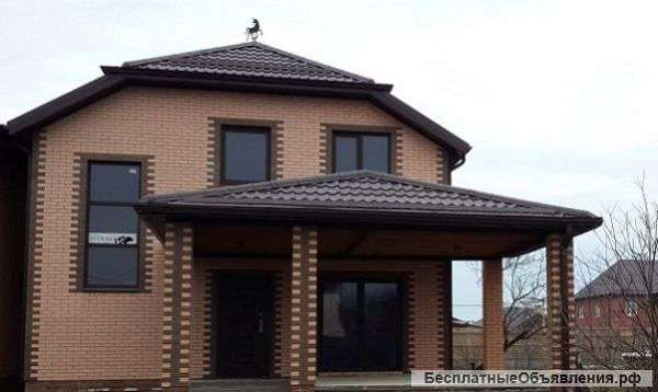 Дом в посёлке Знаменский