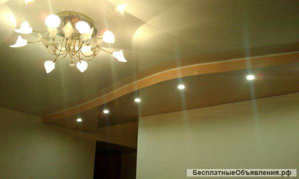 Натяжные потолки в Уфе и Р.Б.