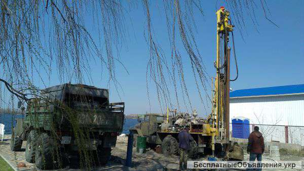 Бурение скважин на воду под «Ключ»