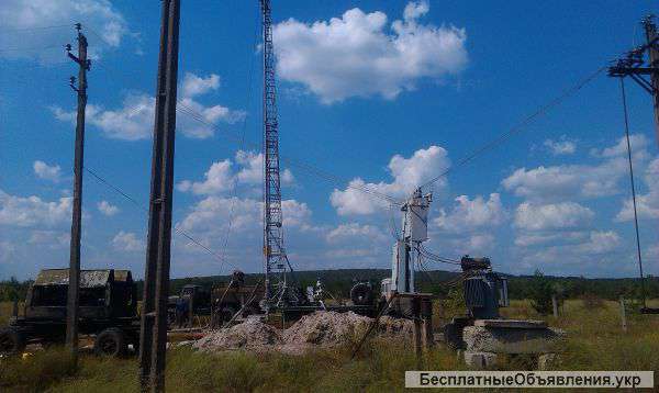 Бурение скважин под воду в Днепропетровской обл