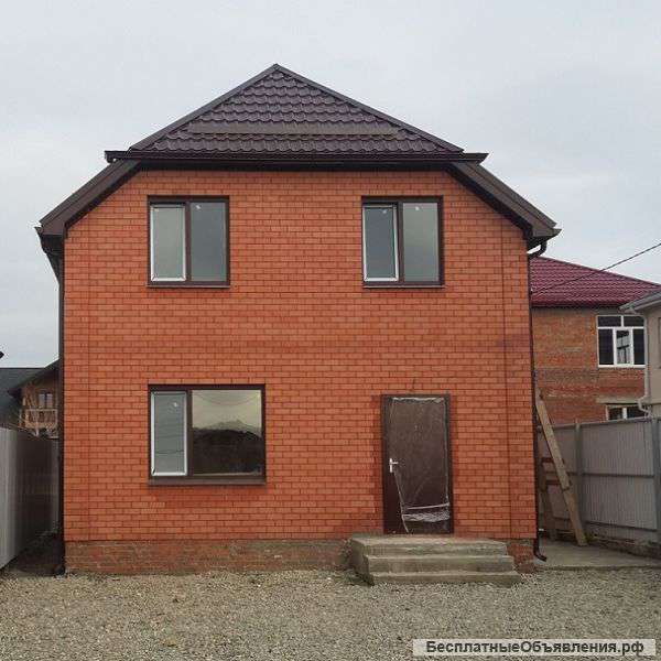 Дом 120 м2 в п. Новознаменский на 4 сотках земли