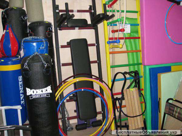 Спорттовары. Товары для рыбалки.