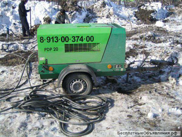 Дизельные генераторы и компрессора