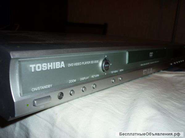 DVD плеер Toshiba