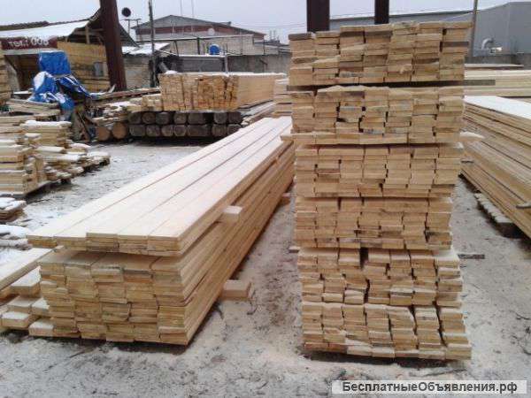 Пиломатериалы