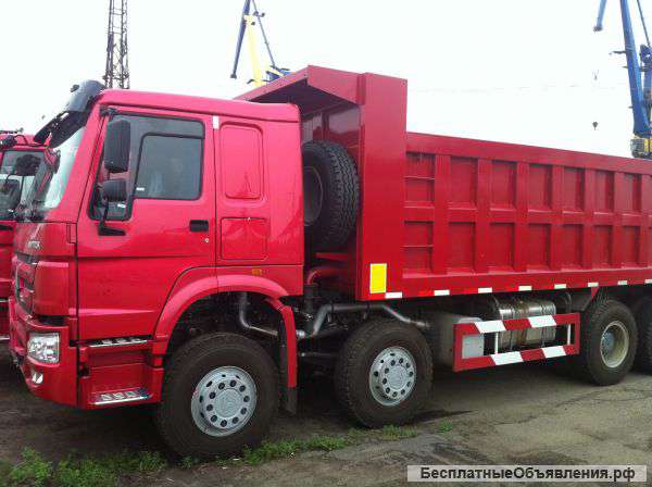 Самосвал HOWO 8x4