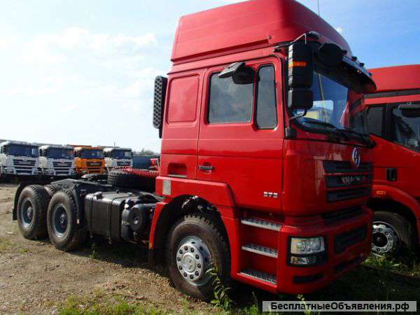 Седельный тягач SHACMAN 6x4