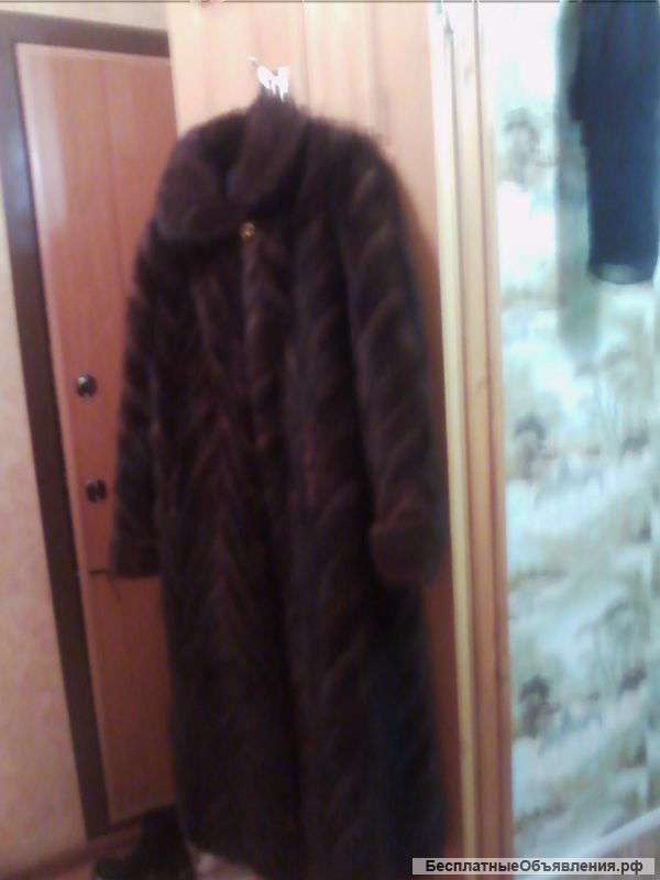 Норковая шуба