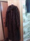 Норковая шуба