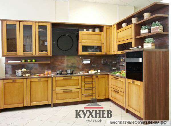 Кухни на заказ со скидкой 30% + подарок