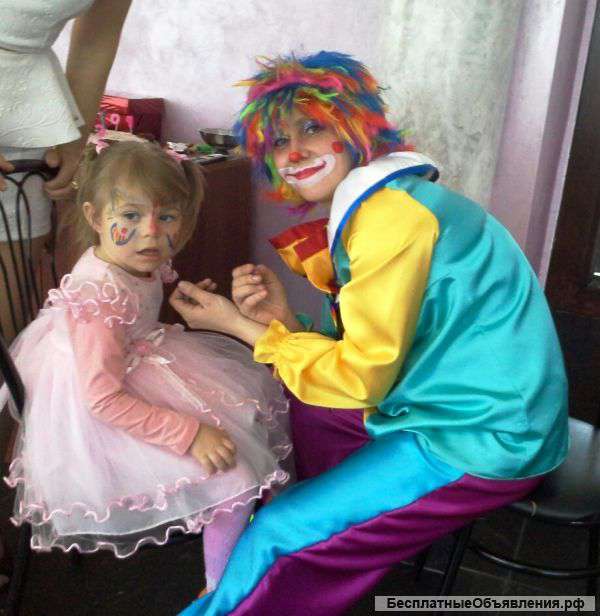 Анимация на детский праздник