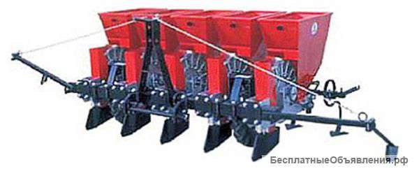 Сажалка-сеялка для чеснока