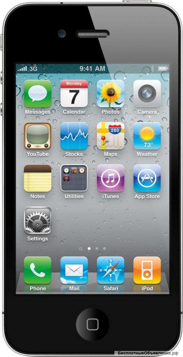 Новые Apple iPhone 4S 8GB