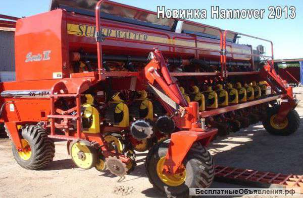 Универсальная сеялка Superwalter W 1770 Serie IV