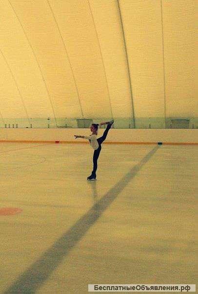 Уроки фигурного катания для начинающих