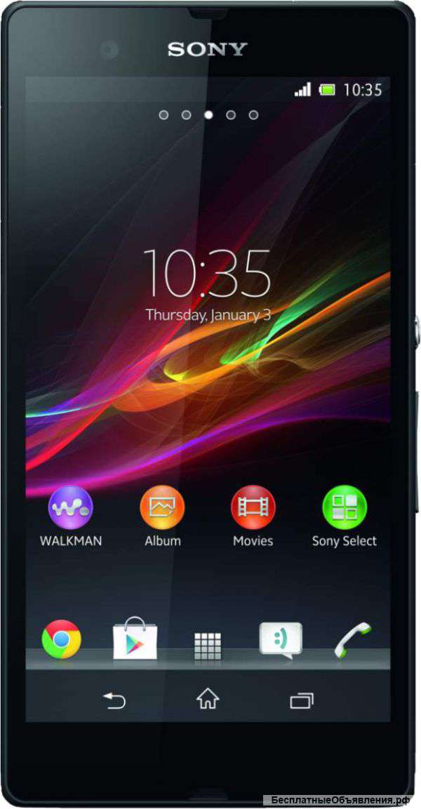 Новые Sony Xperia Z1 C6903 по старым ценам