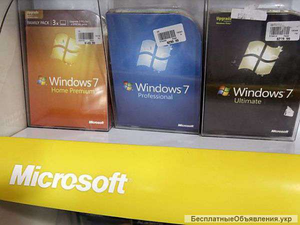 Установка и переустановка Windows