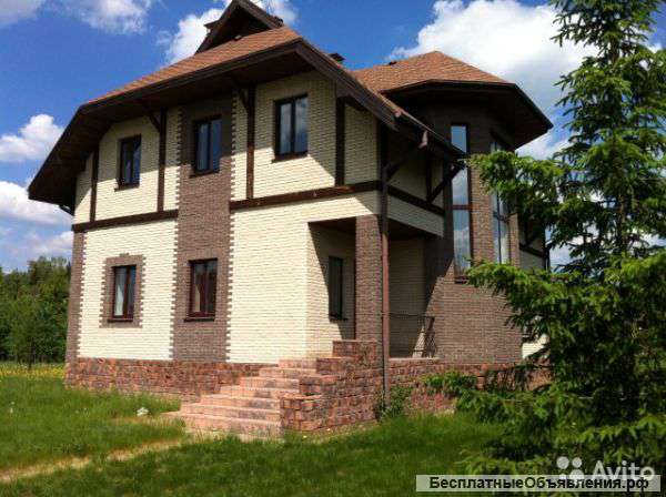 Новый коттедж 125 кв.м.