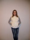 Жилетка из искусственного меха